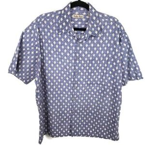 Hollis river men's casual shirt size L